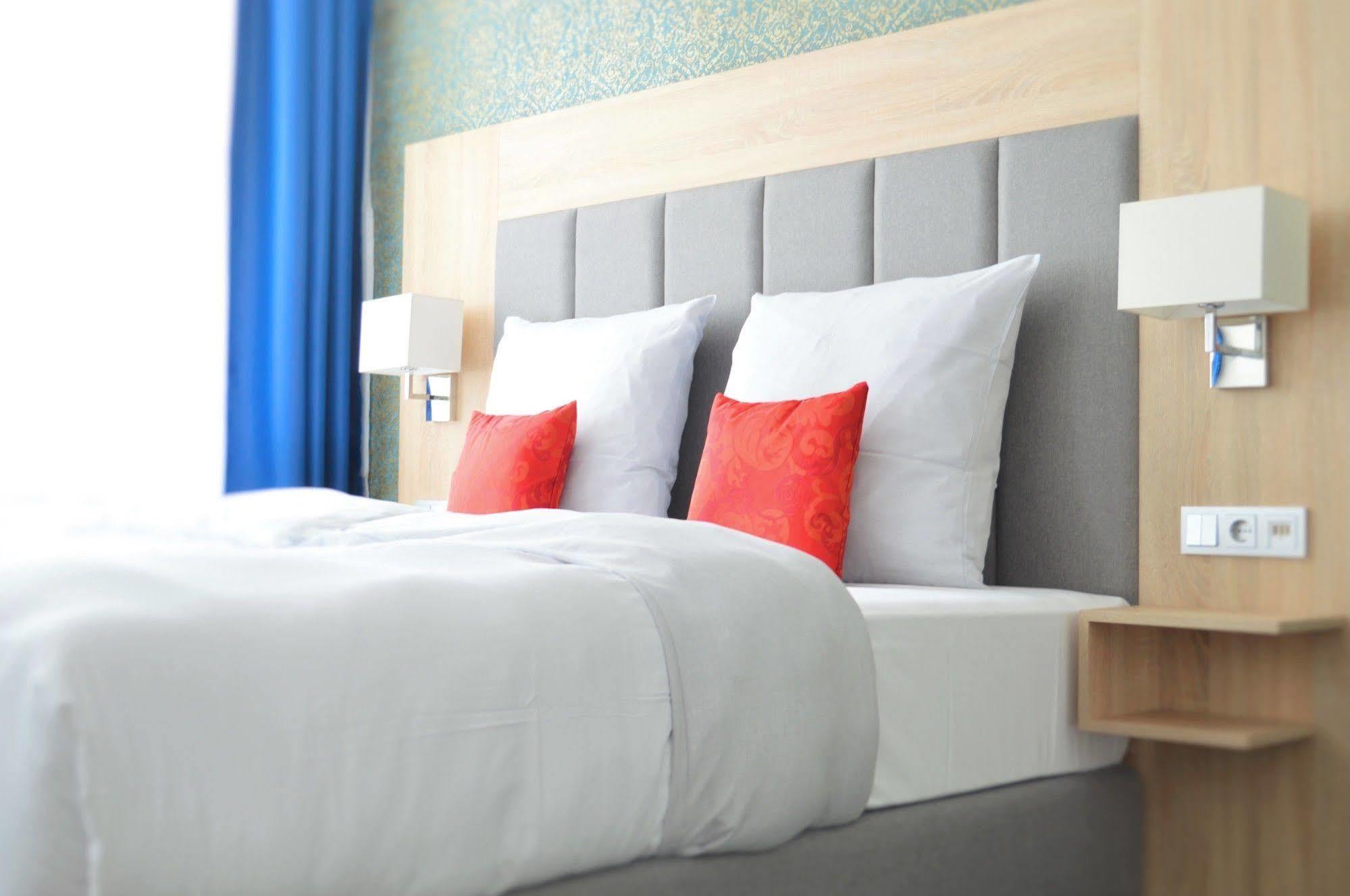 Pallas Hotel Darmstadt Eksteriør billede