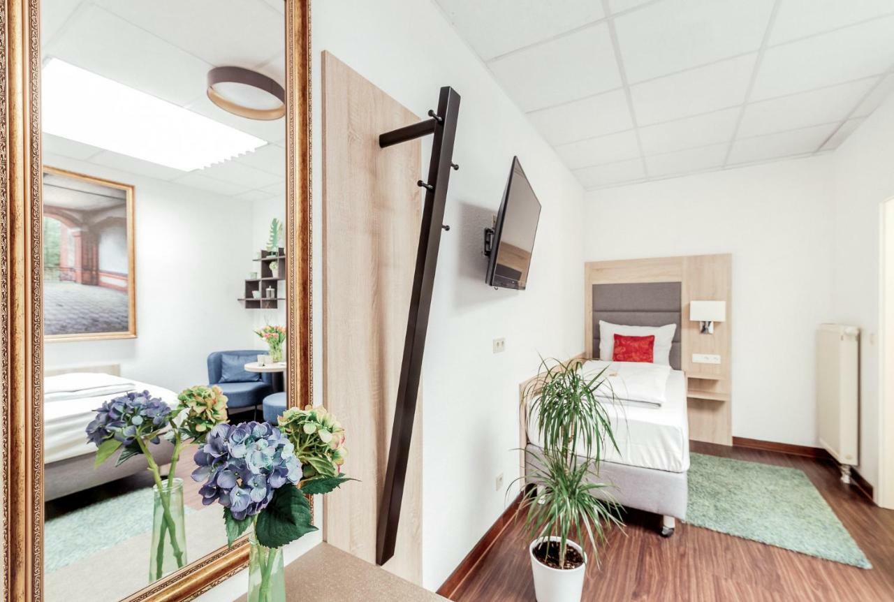 Pallas Hotel Darmstadt Eksteriør billede