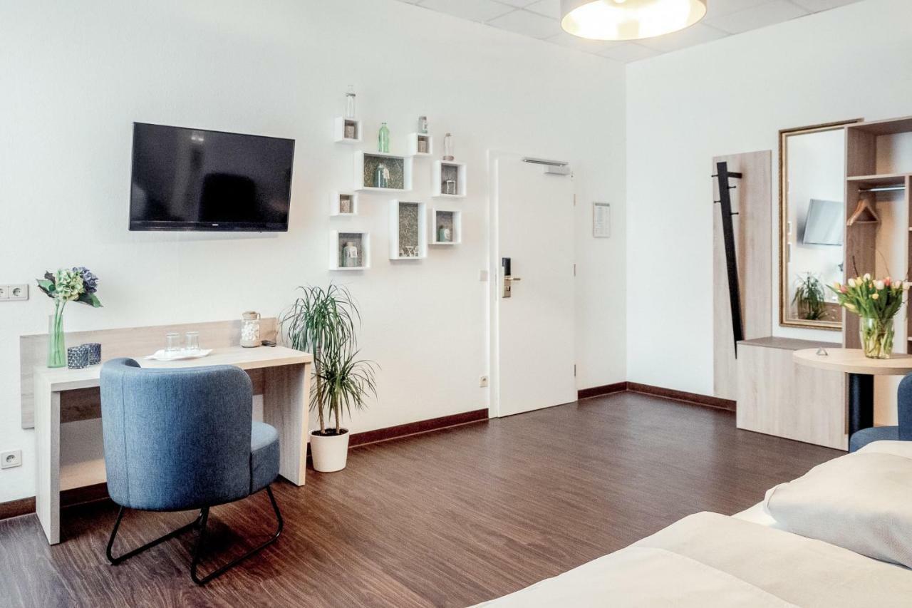 Pallas Hotel Darmstadt Eksteriør billede