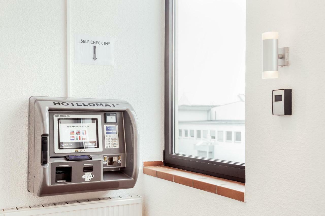 Pallas Hotel Darmstadt Eksteriør billede