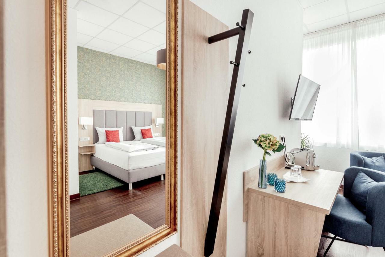 Pallas Hotel Darmstadt Eksteriør billede