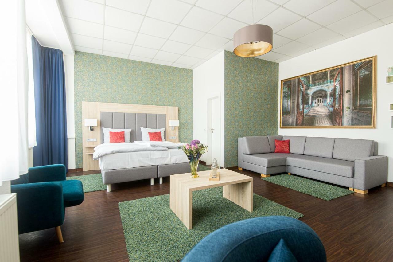 Pallas Hotel Darmstadt Eksteriør billede