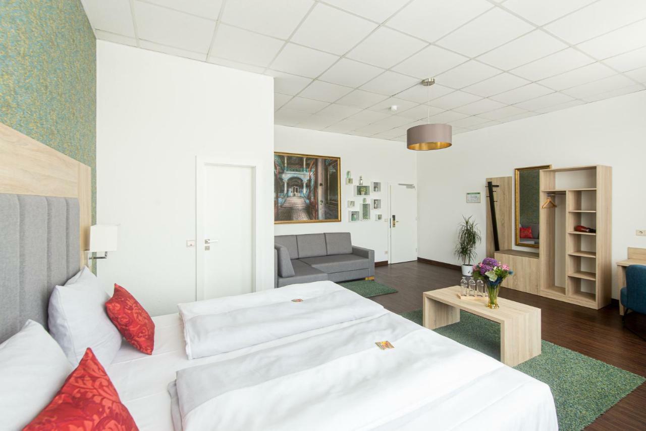Pallas Hotel Darmstadt Eksteriør billede